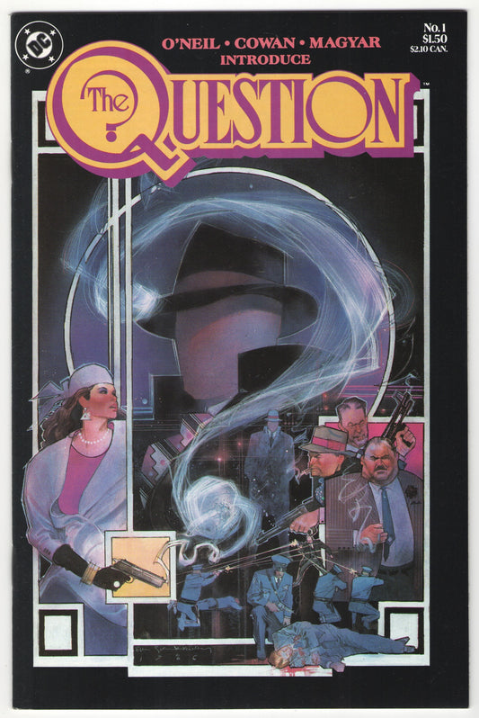 The Question #1 (1987)