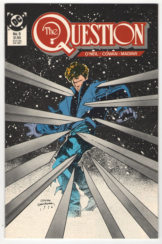 The Question #5 (1987)