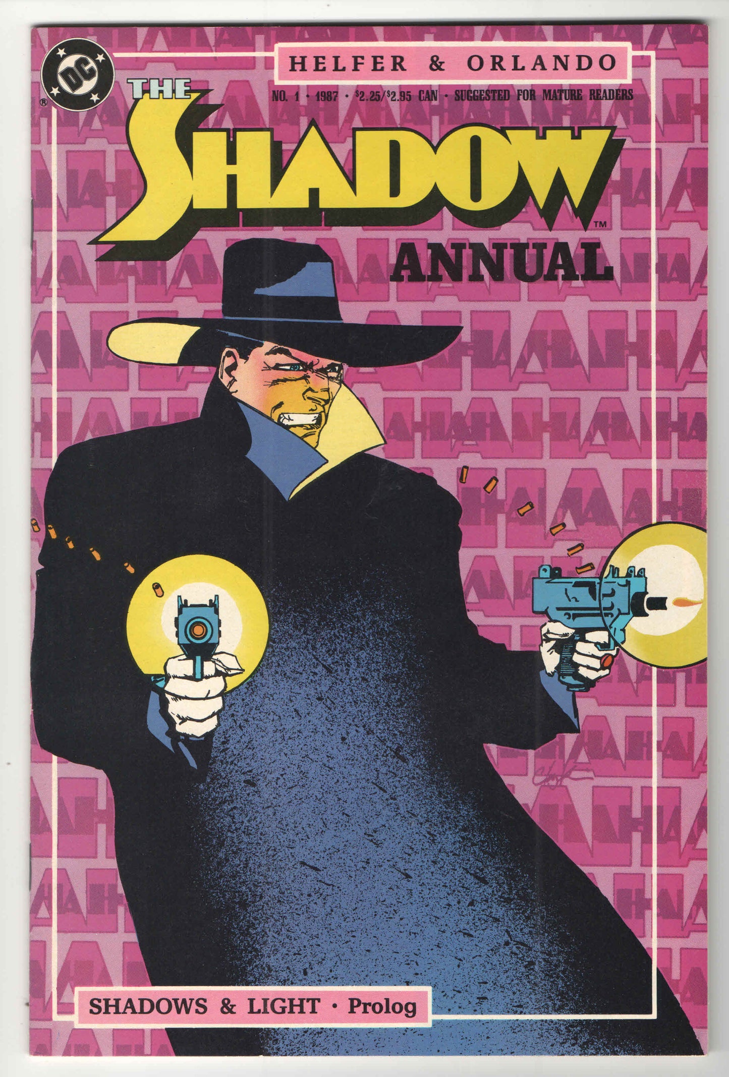 The Shadow (1987) “Shadows & Light” Story Arc