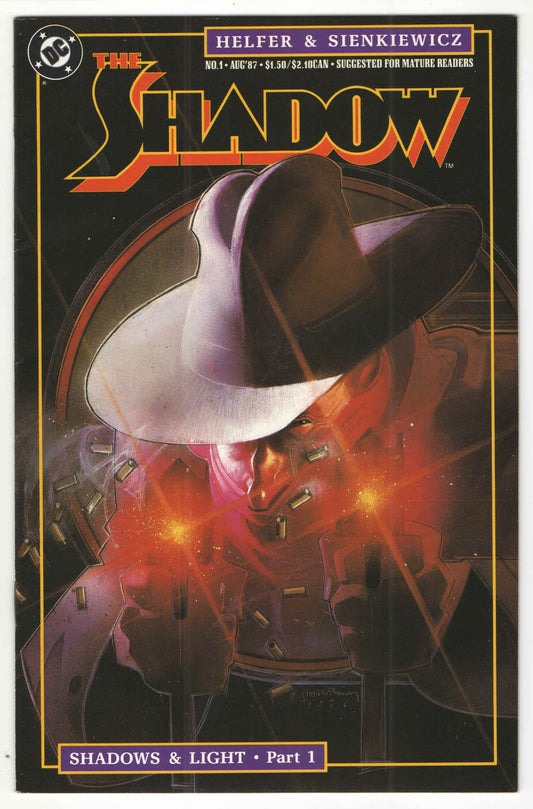 The Shadow (1987) “Shadows & Light” Story Arc