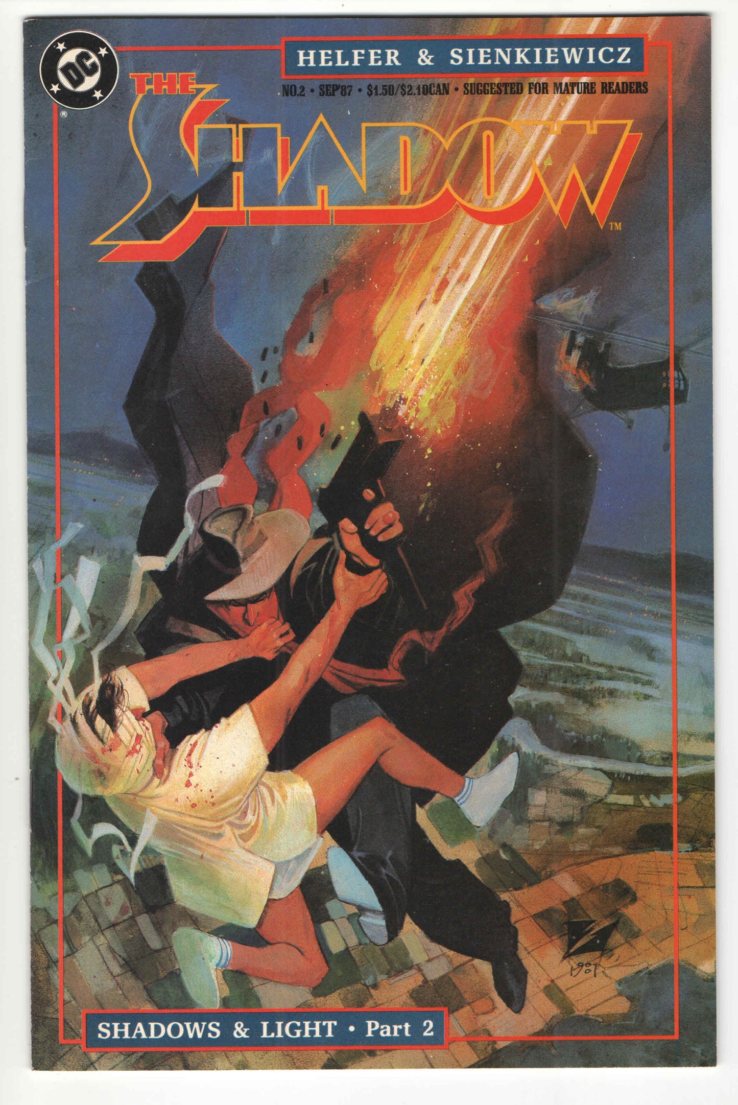 The Shadow (1987) “Shadows & Light” Story Arc