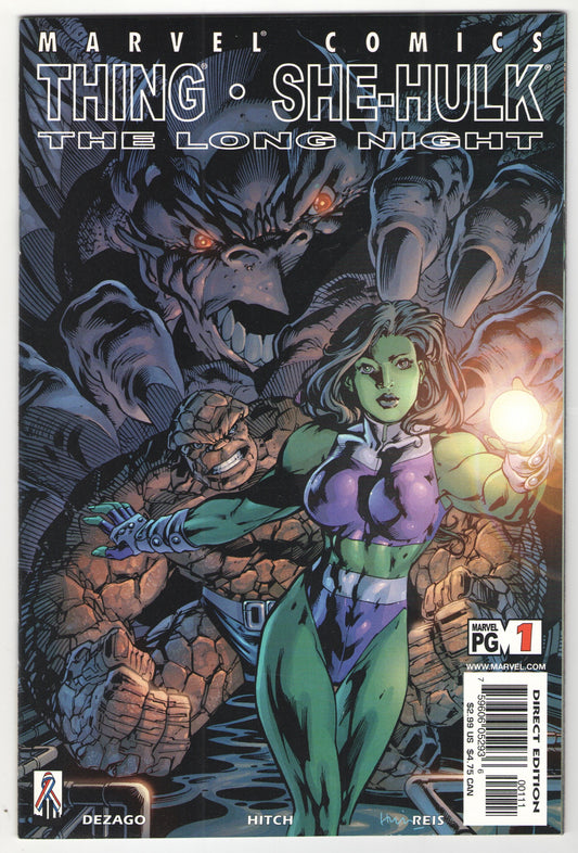 Thing & She-Hulk: The Long Night One-Shot (2002)