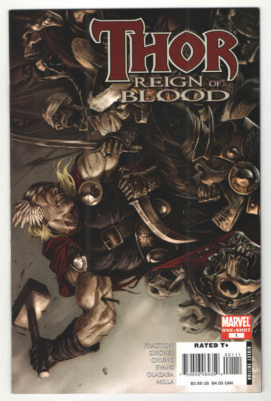 “Thor: Reign of Blood” One-Shot (2008)