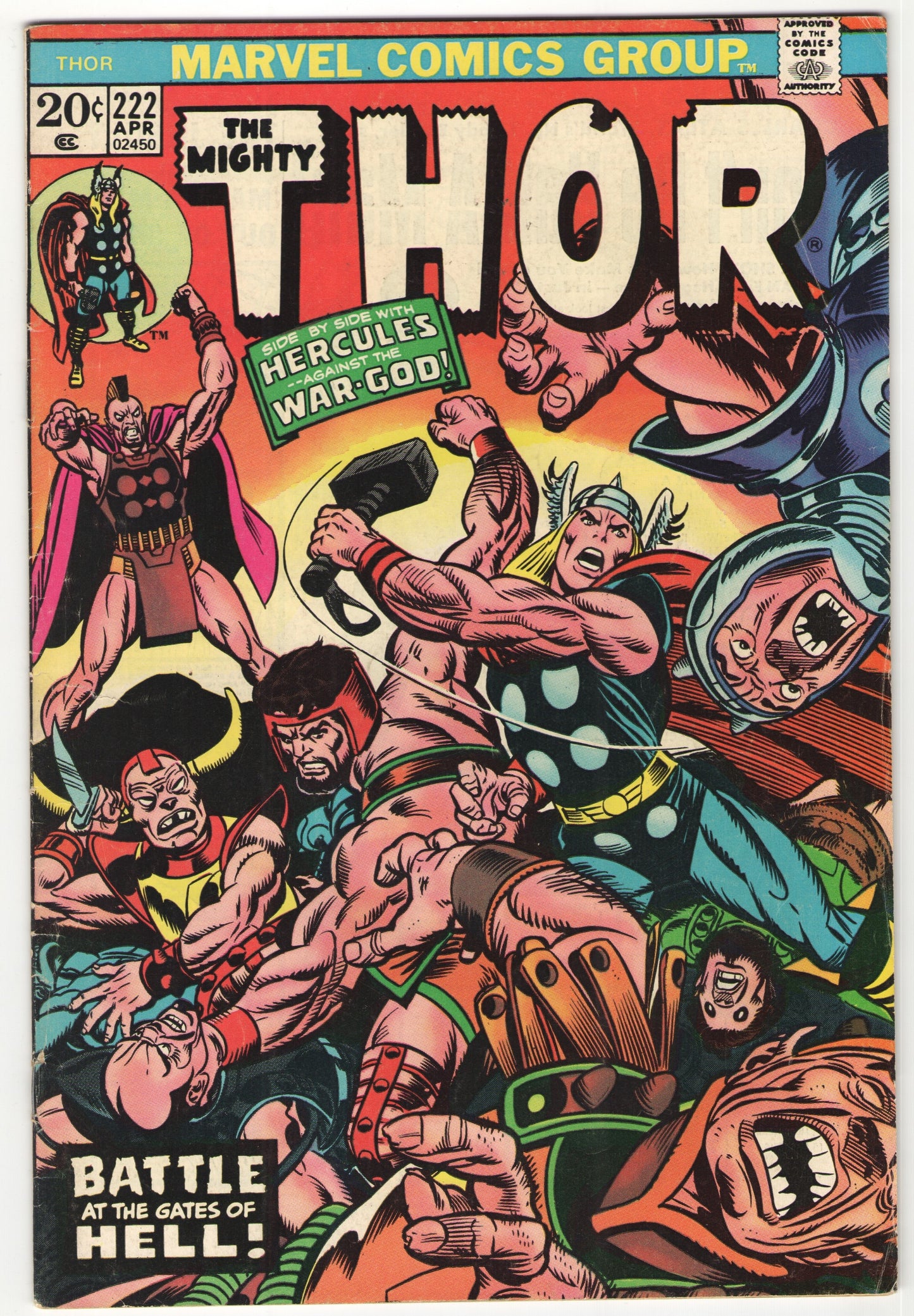 Thor #222 (1973)