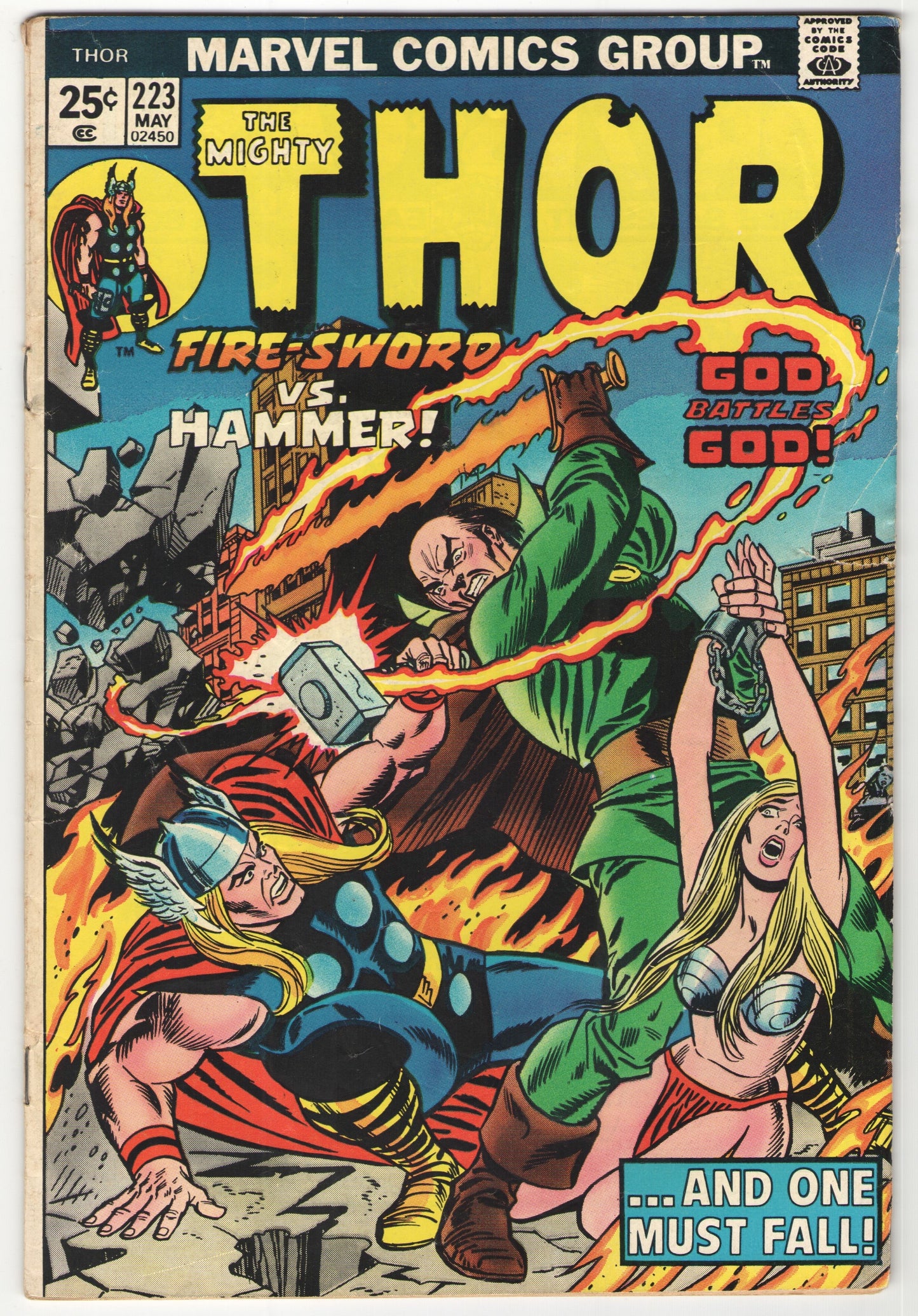 Thor #223 (1974)