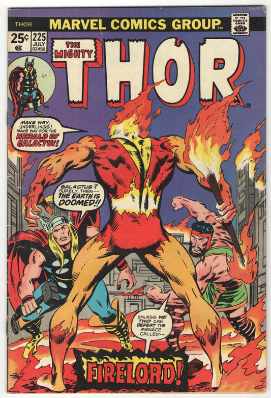 Thor #225 (1974)