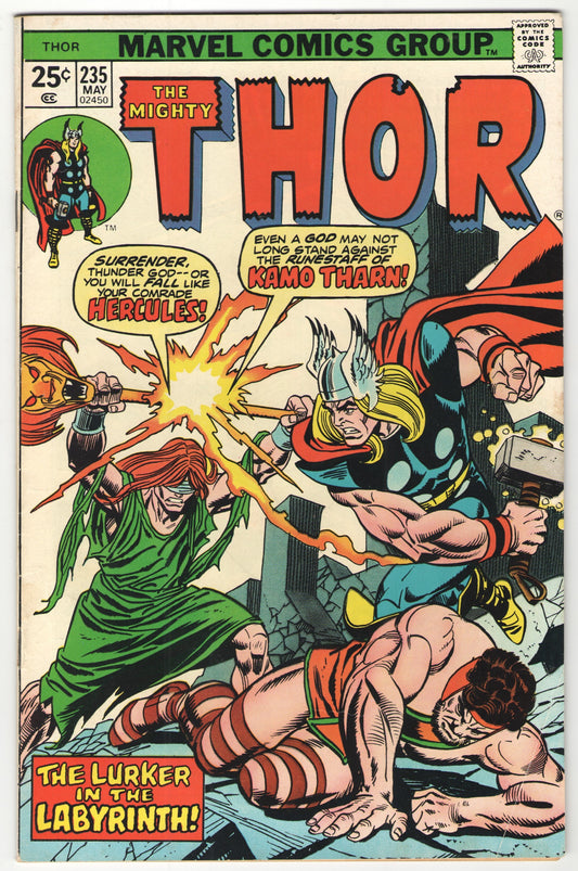 Thor #235 (1975)