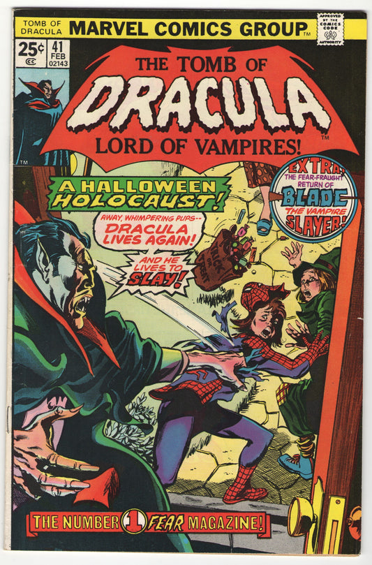 The Tomb of Dracula #41 (1976)