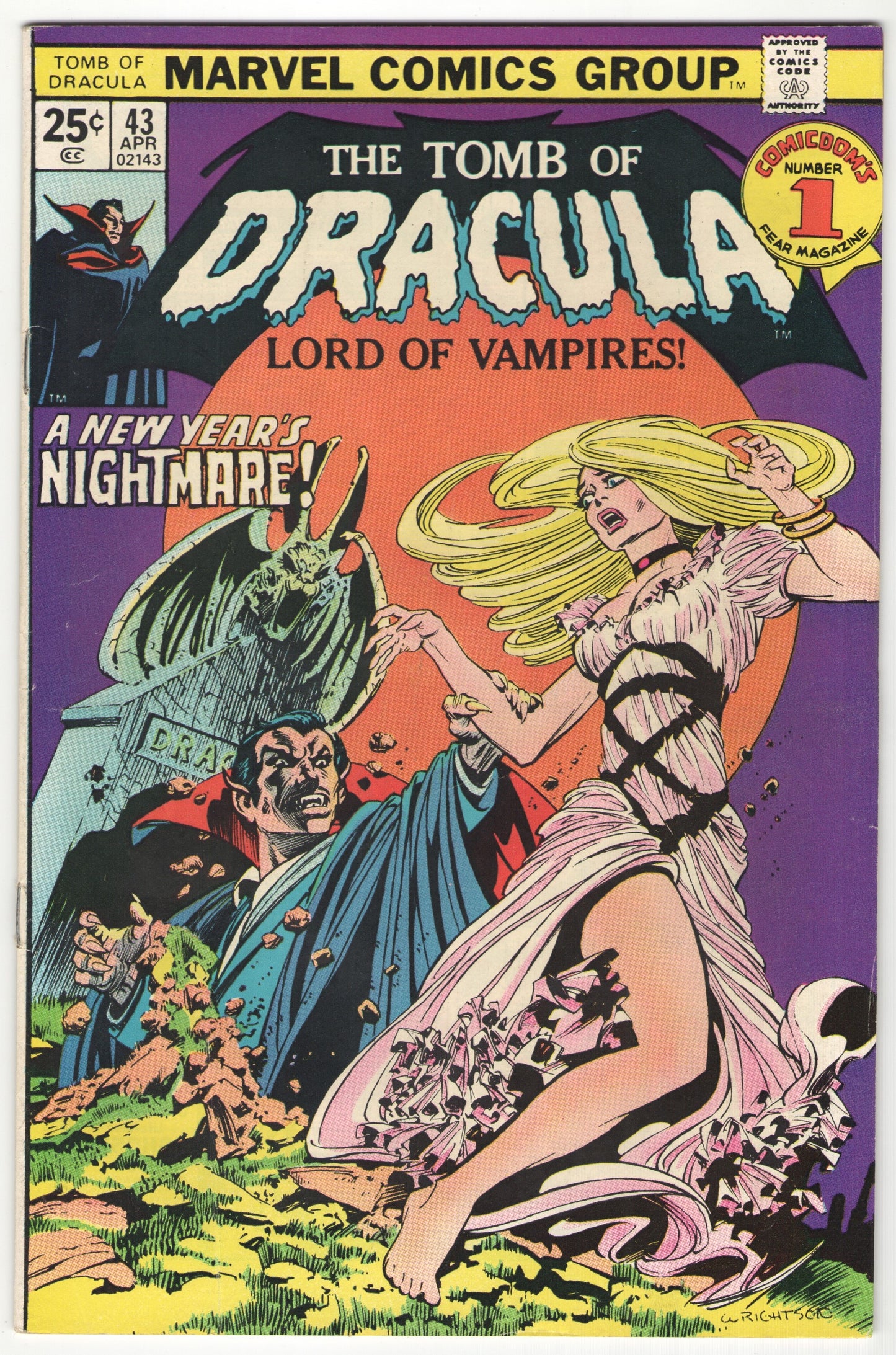 The Tomb of Dracula #43 (1976)