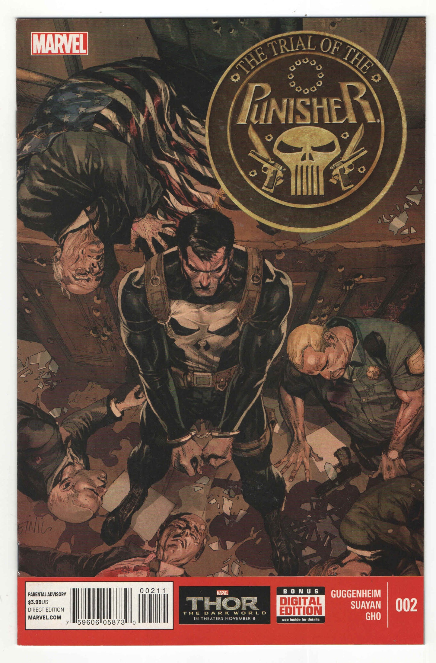 The Trial of the Punisher Complete Limited Series (2013)