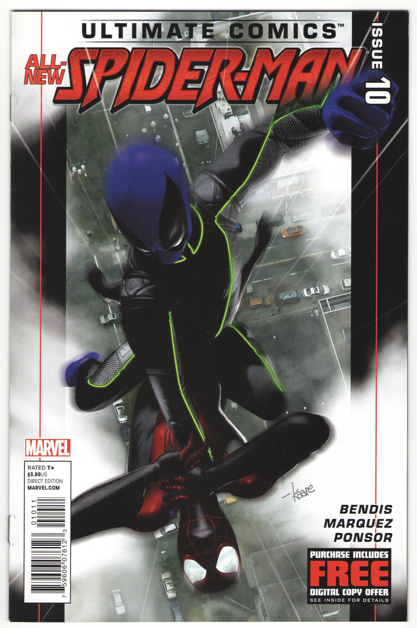 Ultimate Comics All-New Spider-Man #10 (2012)