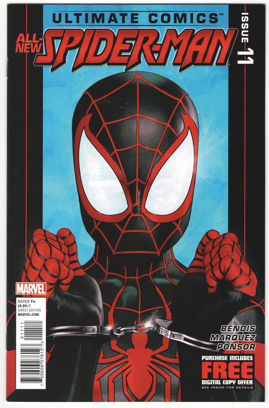 Ultimate Comics All-New Spider-Man #11 (2012)