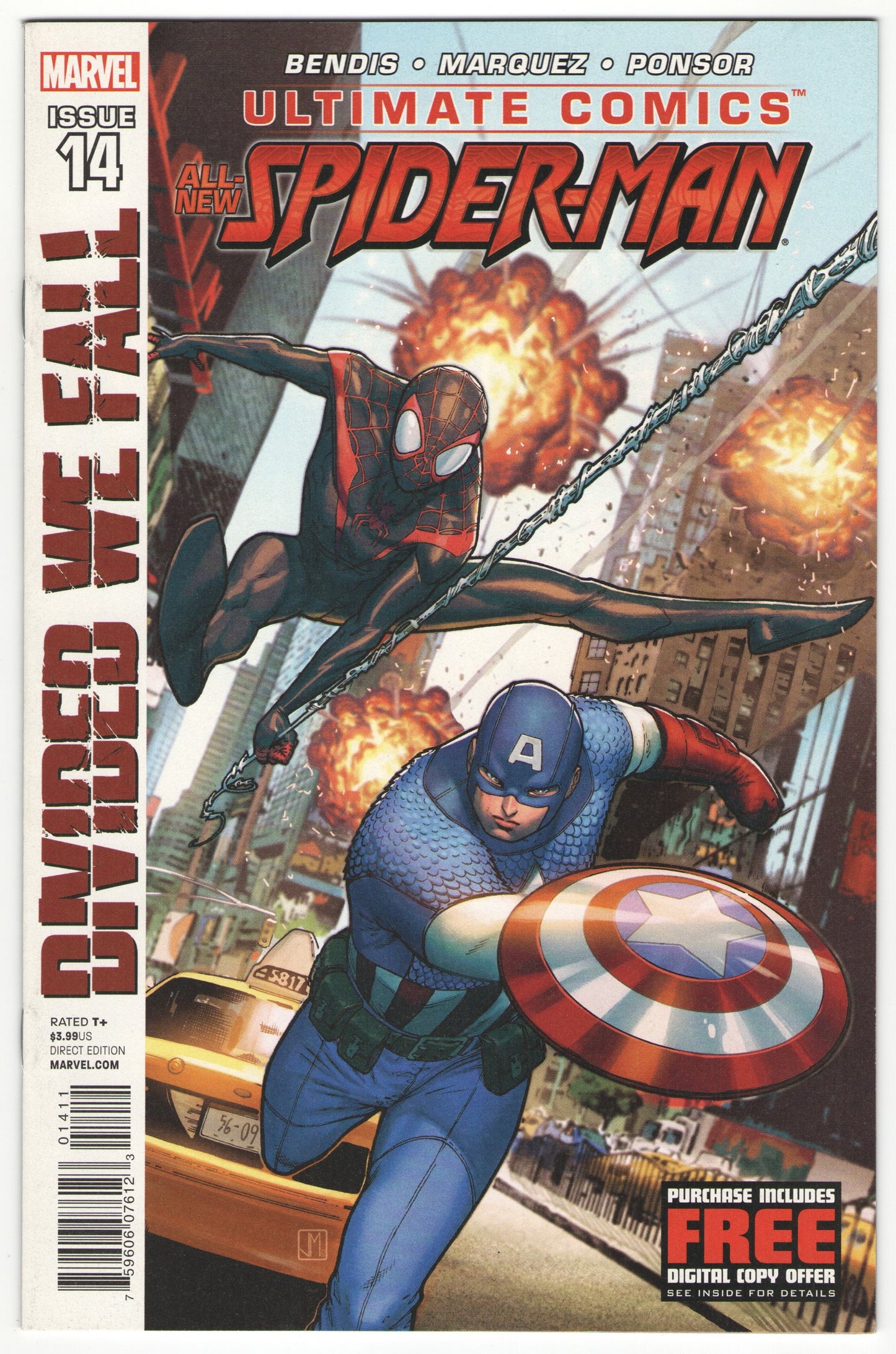 Ultimate Comics All-New Spider-Man "Divided We Fall" Story Arc (2012)