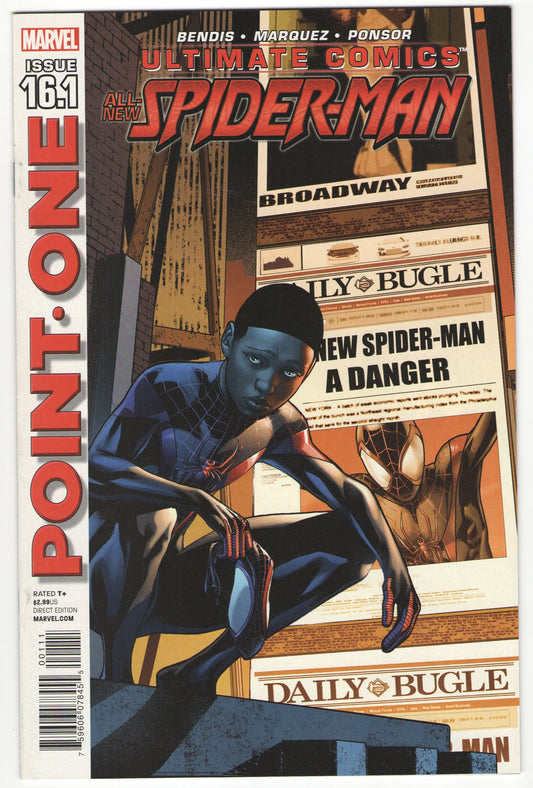 Ultimate Comics All-New Spider-Man #16.1 (2012)