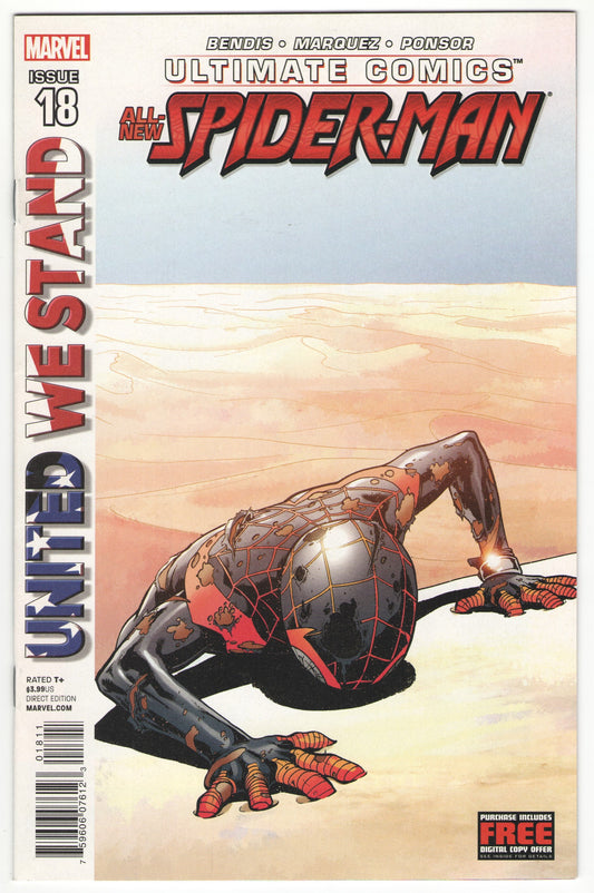 Ultimate Comics All-New Spider-Man #18 (2012)