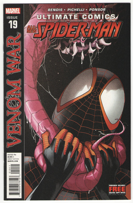 Ultimate Comics All-New Spider-Man "Venom War" Complete Story Arc