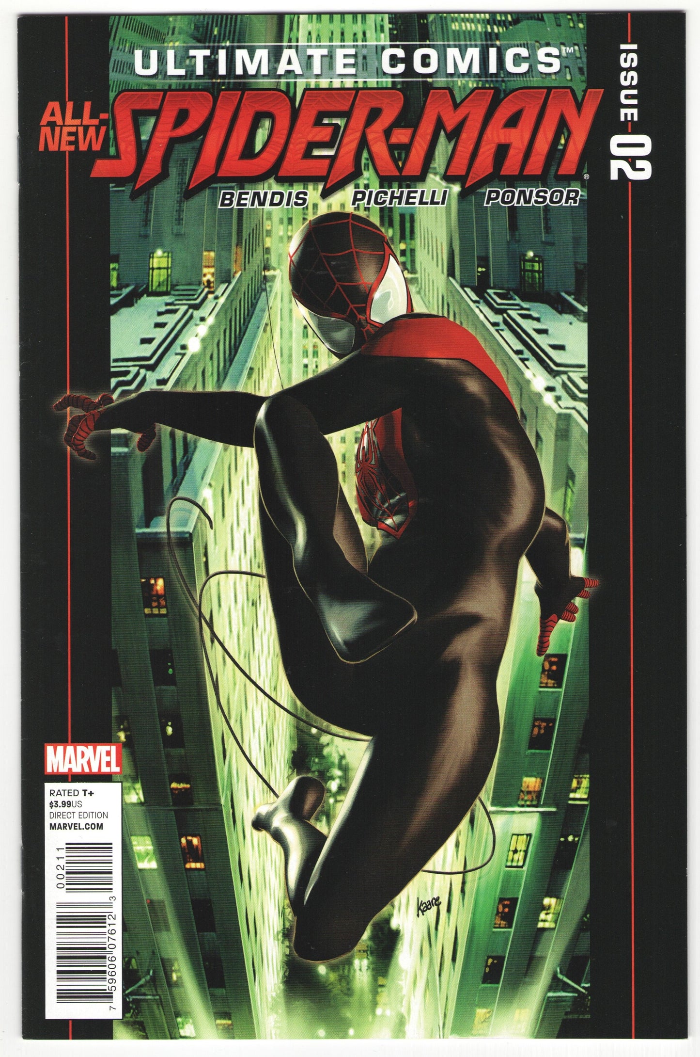 Ultimate Comics All-New Spider-Man #2A (2011)