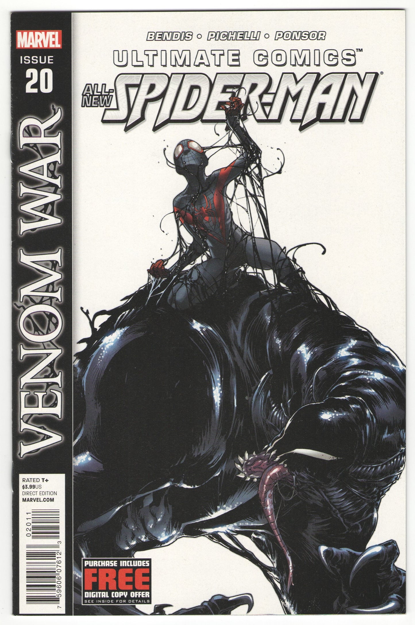 Ultimate Comics All-New Spider-Man "Venom War" Complete Story Arc