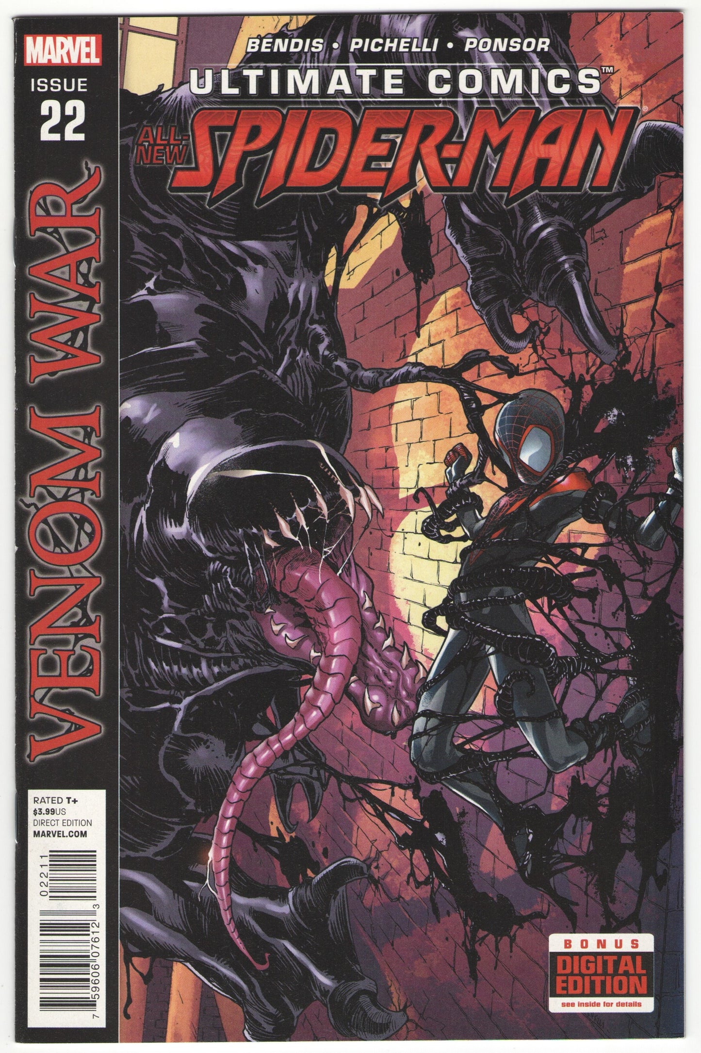 Ultimate Comics All-New Spider-Man "Venom War" Complete Story Arc