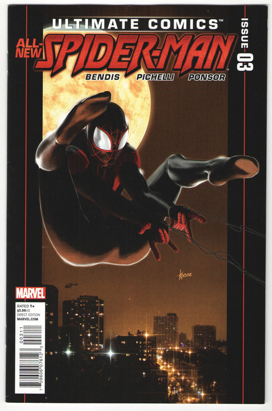 Ultimate Comics All-New Spider-Man #3A (2011)