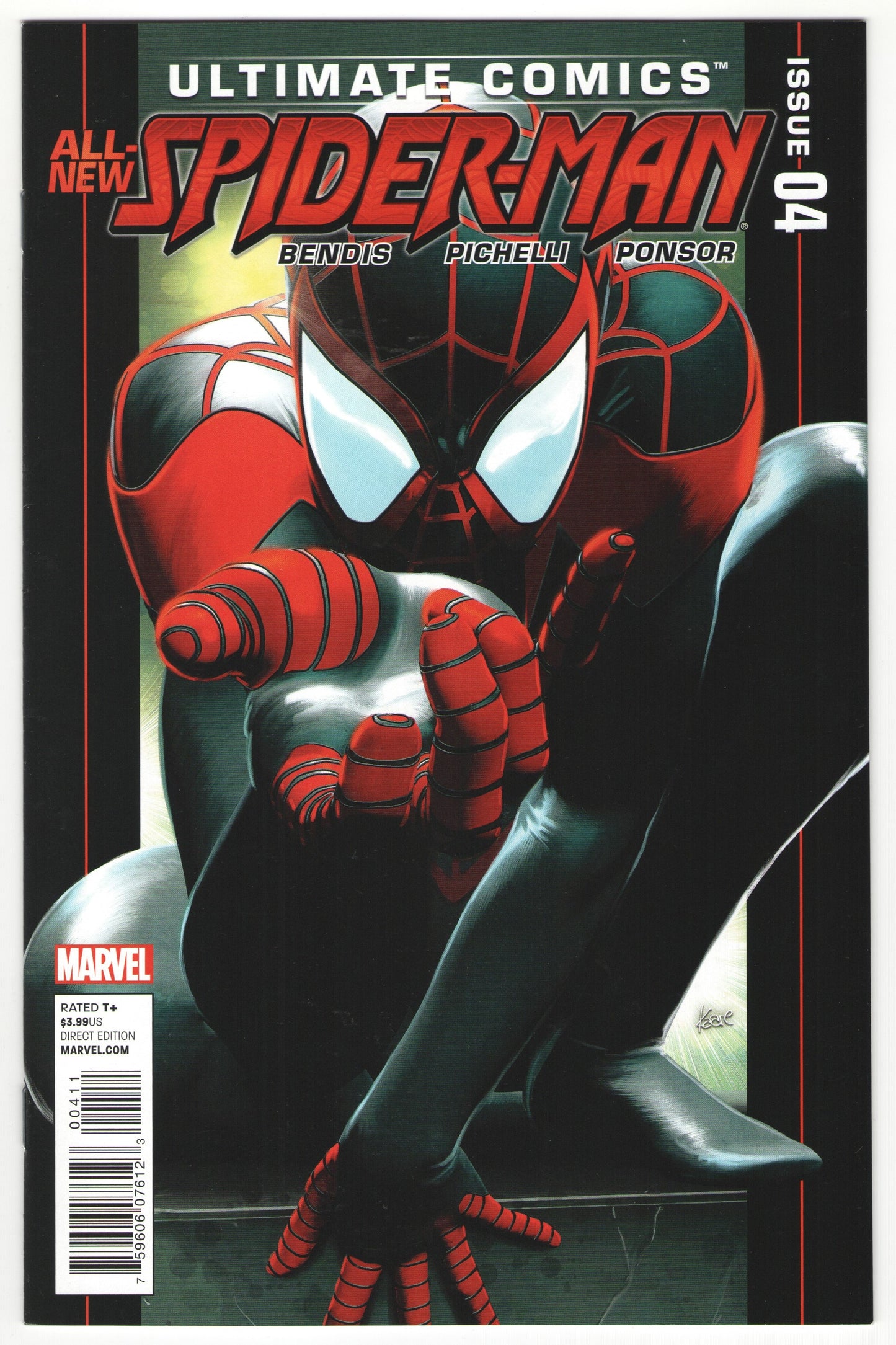 Ultimate Comics All-New Spider-Man #4 (2011)