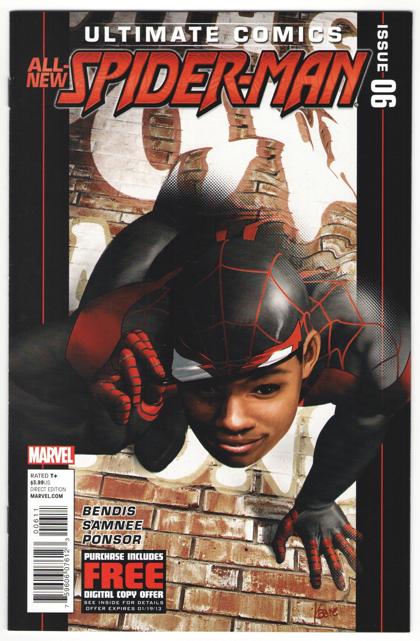 Ultimate Comics All-New Spider-Man #6 (2012)