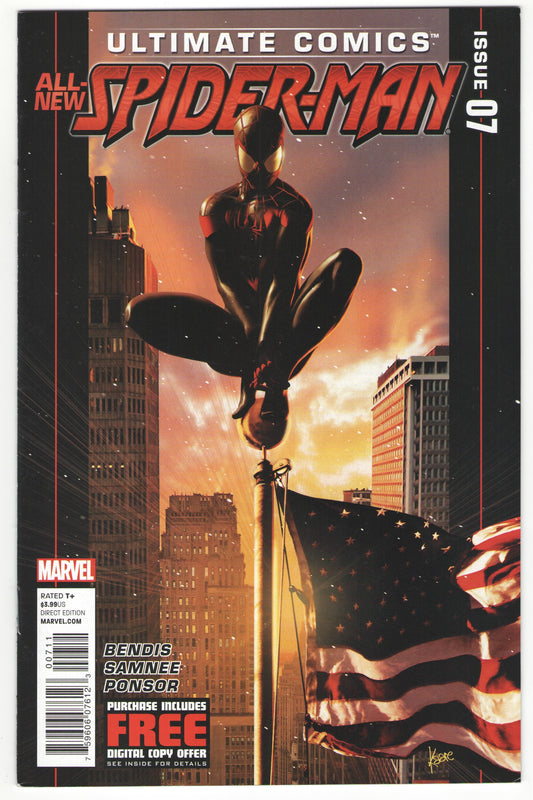 Ultimate Comics All-New Spider-Man #7 (2012)