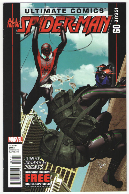 Ultimate Comics All-New Spider-Man #9 (2012)