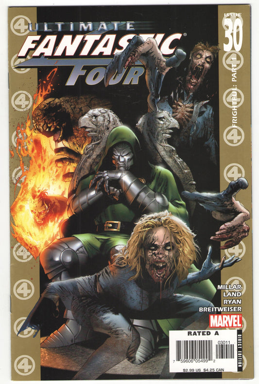 Ultimate Fantastic Four #30 (2006)