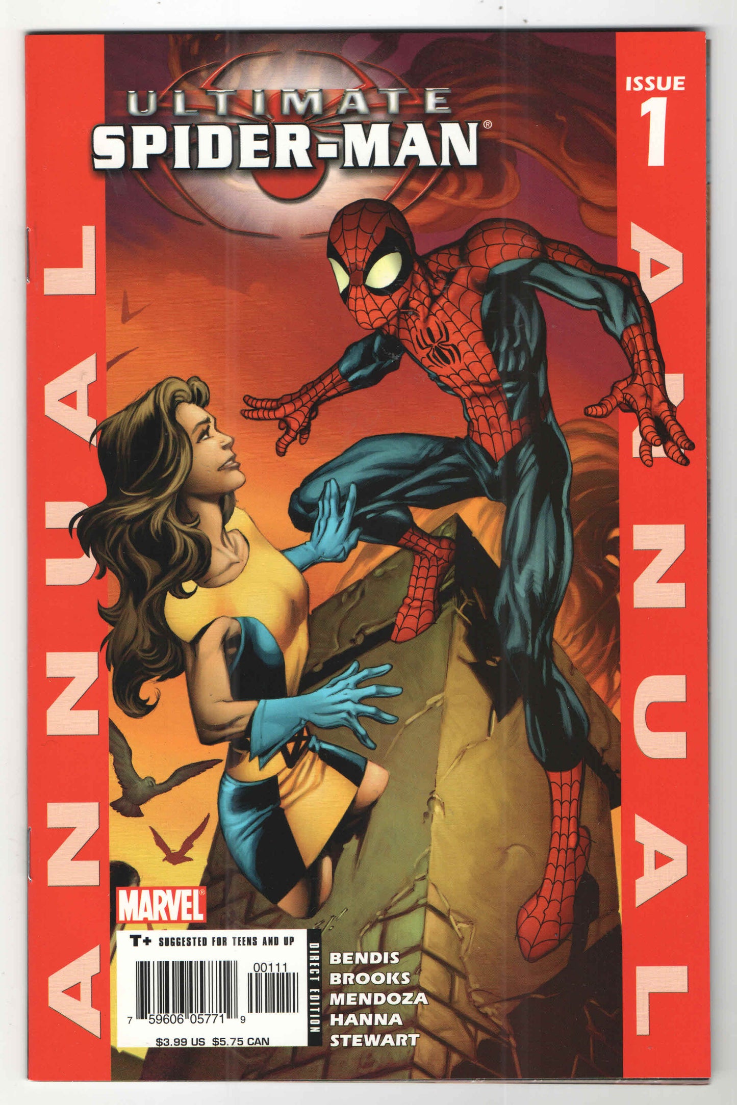 Ultimate Spider-Man Annual #1 (2005)