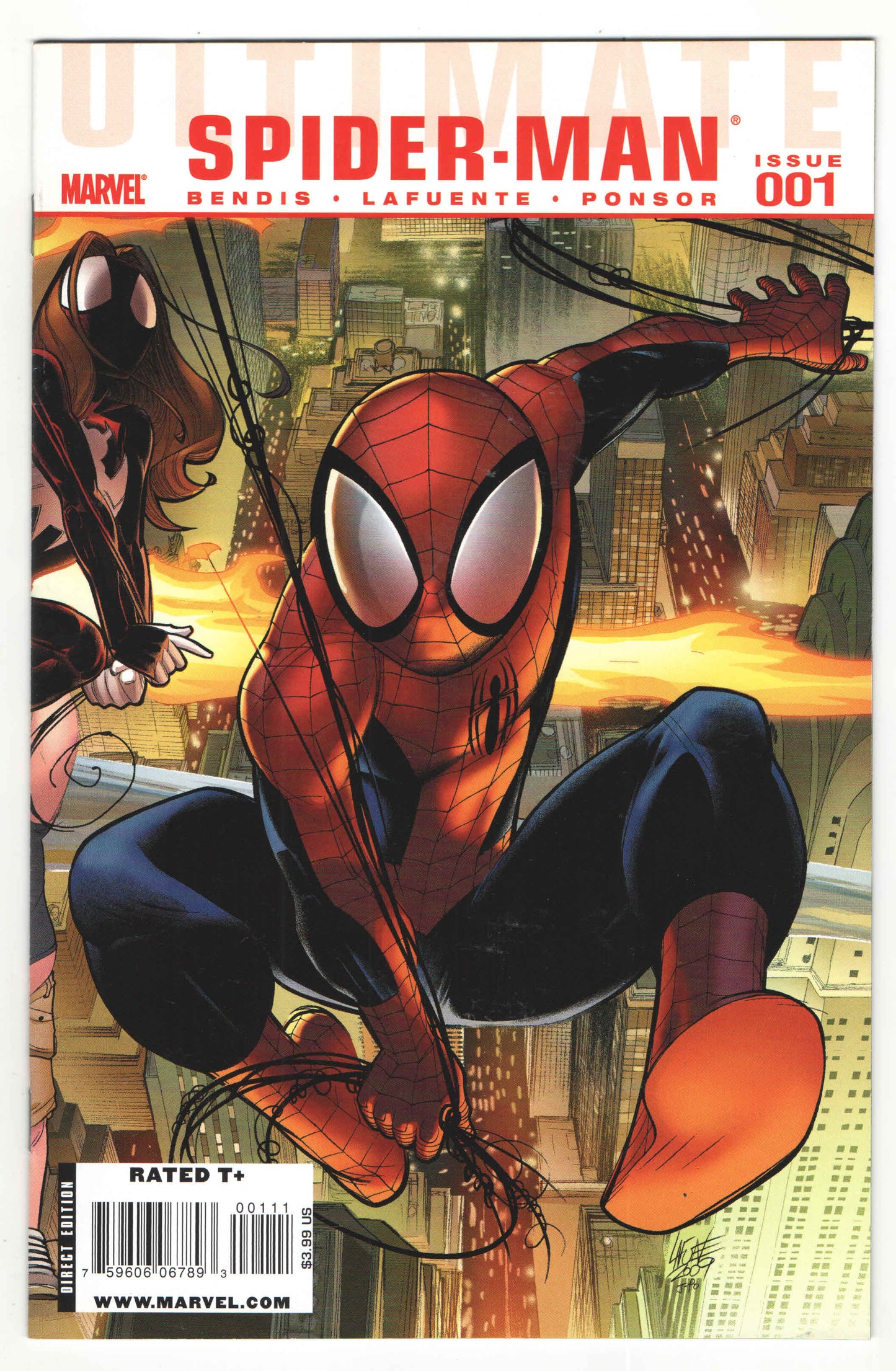 Ultimate Spider-Man #001 (2009)