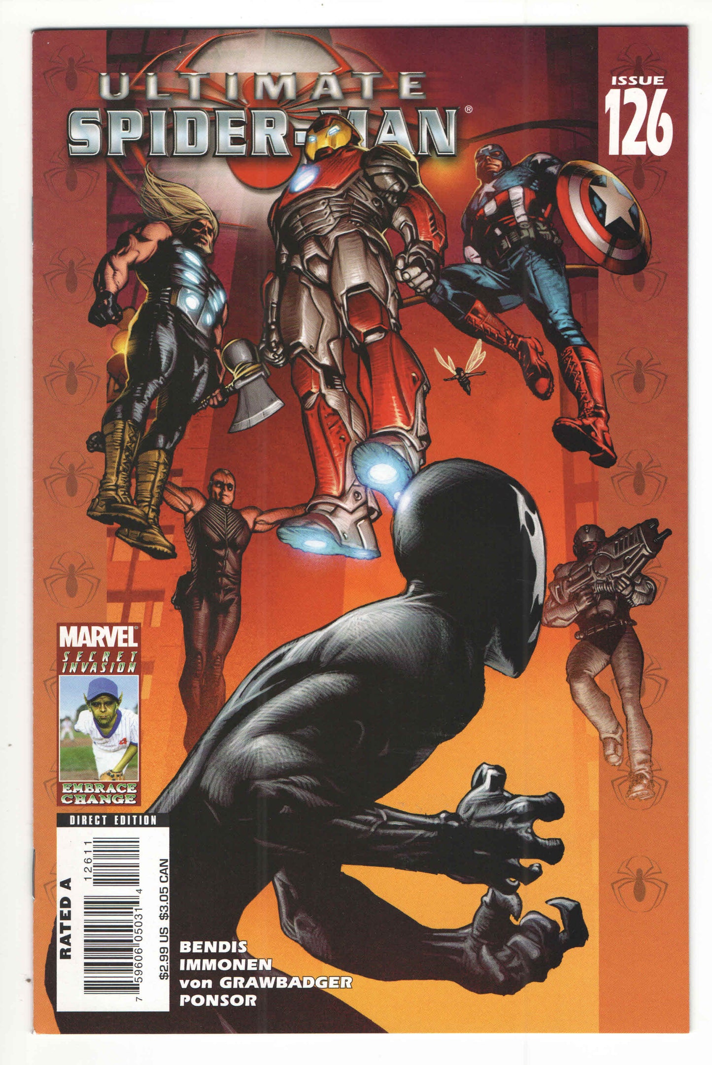 Ultimate Spider-Man #126 (2008)