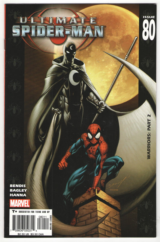 Ultimate Spider-Man #80 (2005)