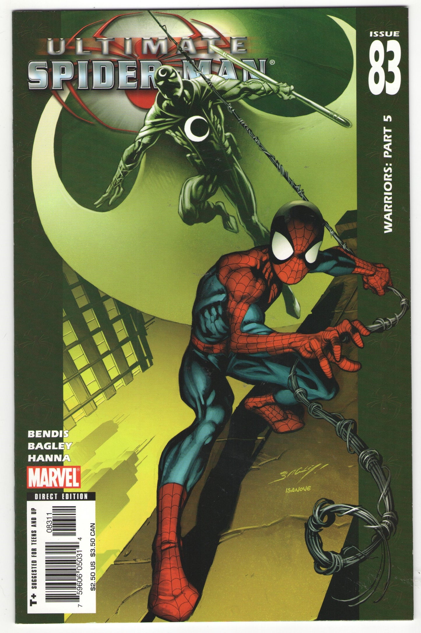 Ultimate Spider-Man #83 (2005)