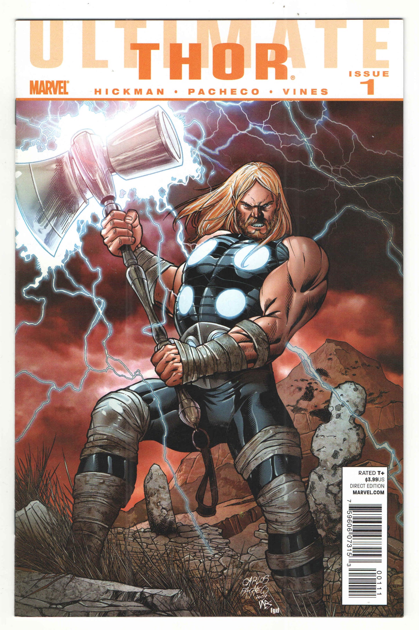 Ultimate Thor Complete Limited Series (2010)