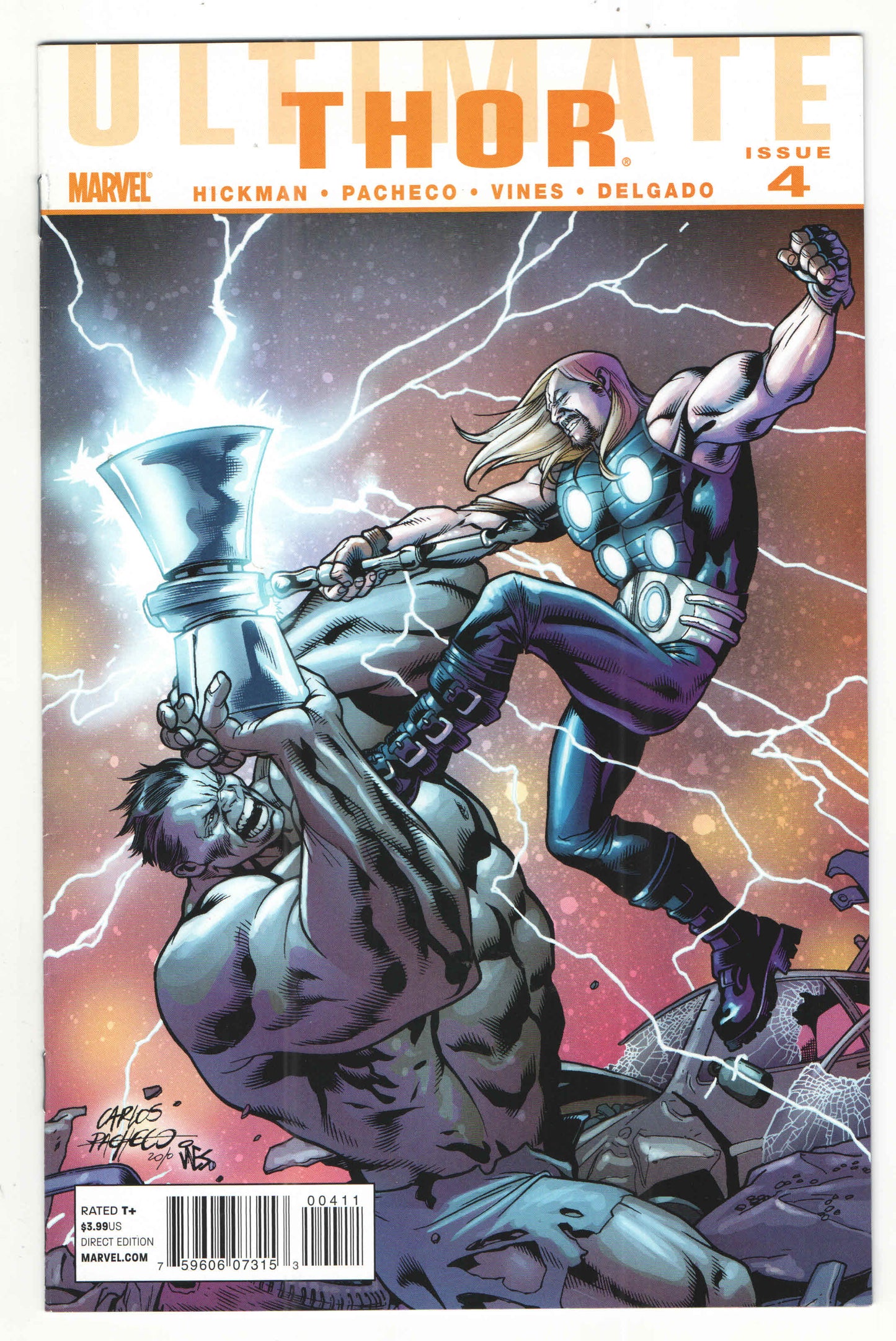 Ultimate Thor Complete Limited Series (2010)