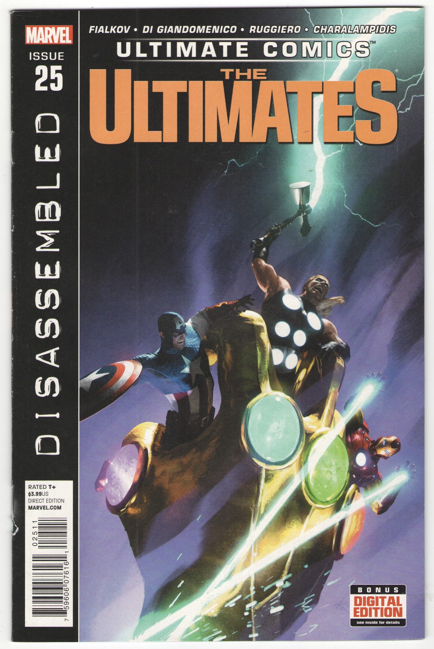 Ultimate Comics: The Ultimates “Disassembled” Complete Story Arc (2013)