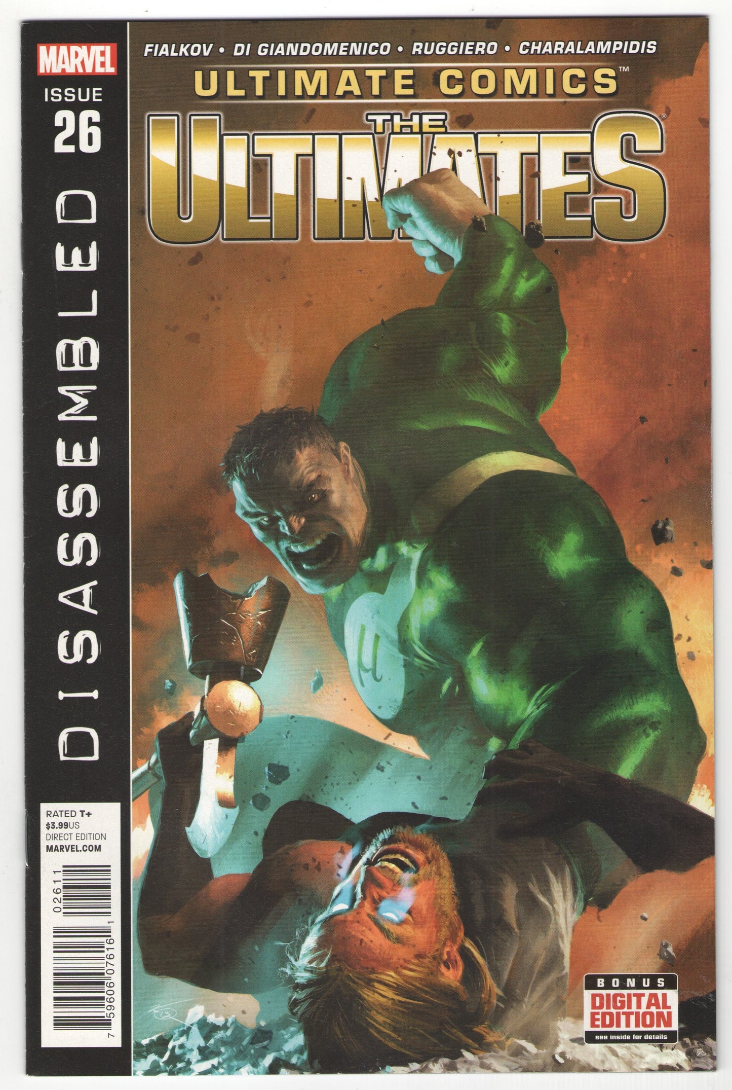 Ultimate Comics: The Ultimates “Disassembled” Complete Story Arc (2013)