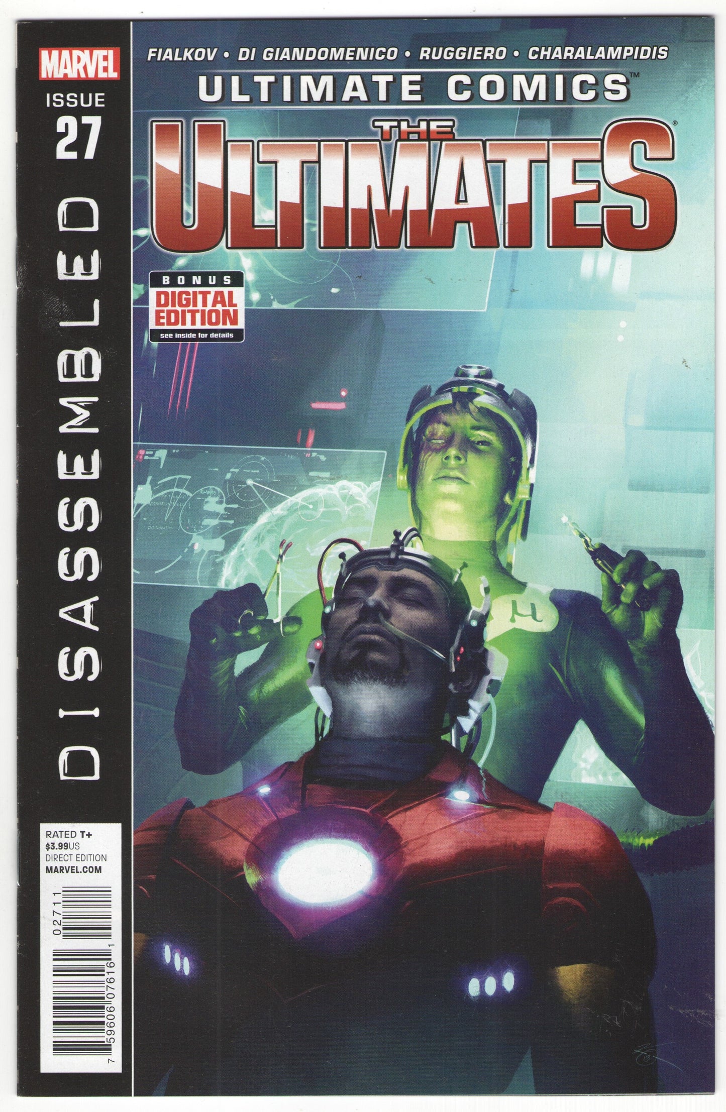 Ultimate Comics: The Ultimates “Disassembled” Complete Story Arc (2013)