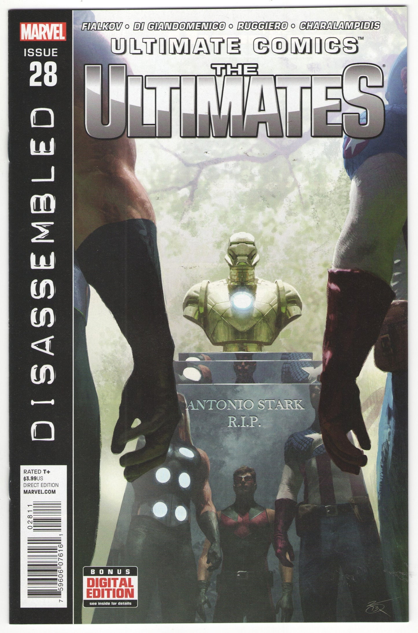 Ultimate Comics: The Ultimates “Disassembled” Complete Story Arc (2013)