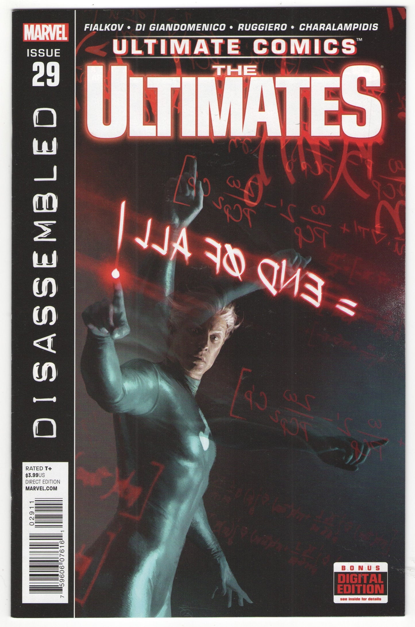 Ultimate Comics: The Ultimates “Disassembled” Complete Story Arc (2013)