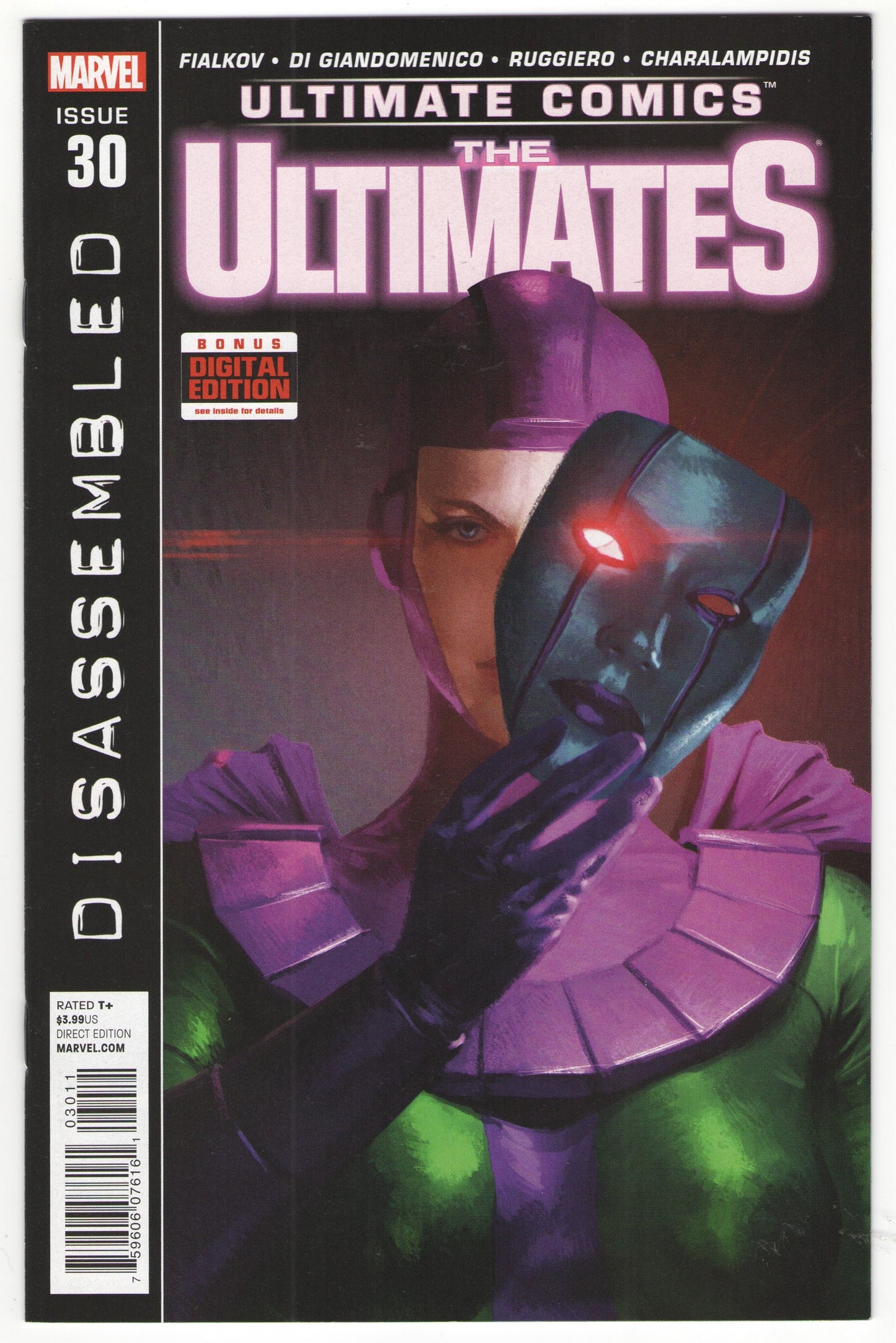 Ultimate Comics: The Ultimates “Disassembled” Complete Story Arc (2013)