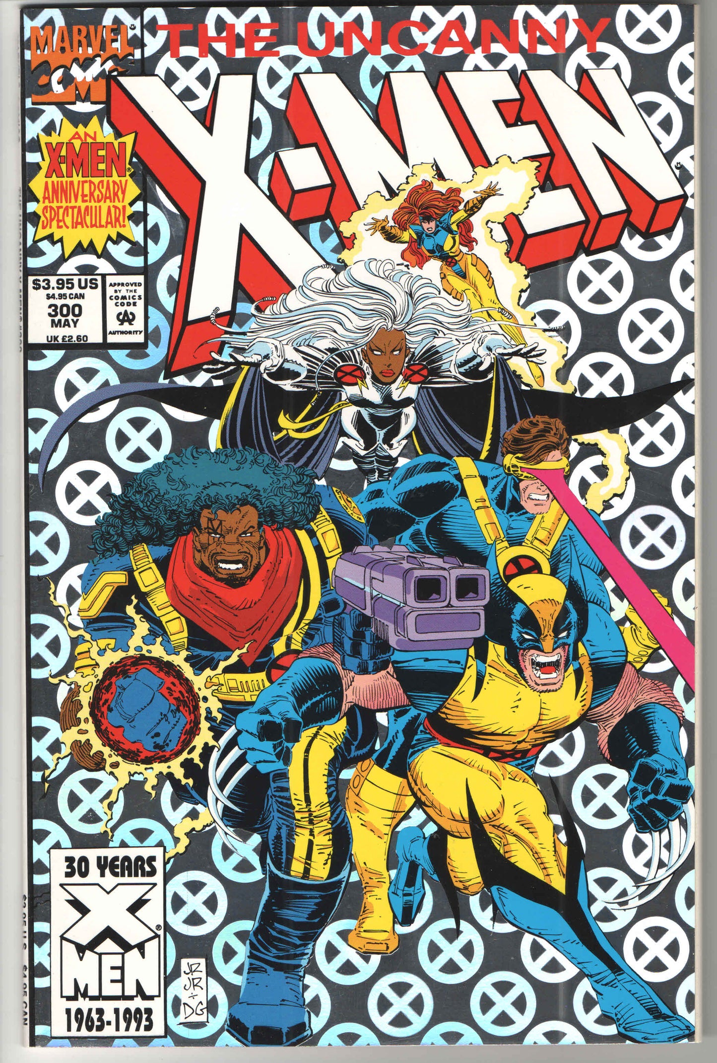 Uncanny X-Men #300 (1993)