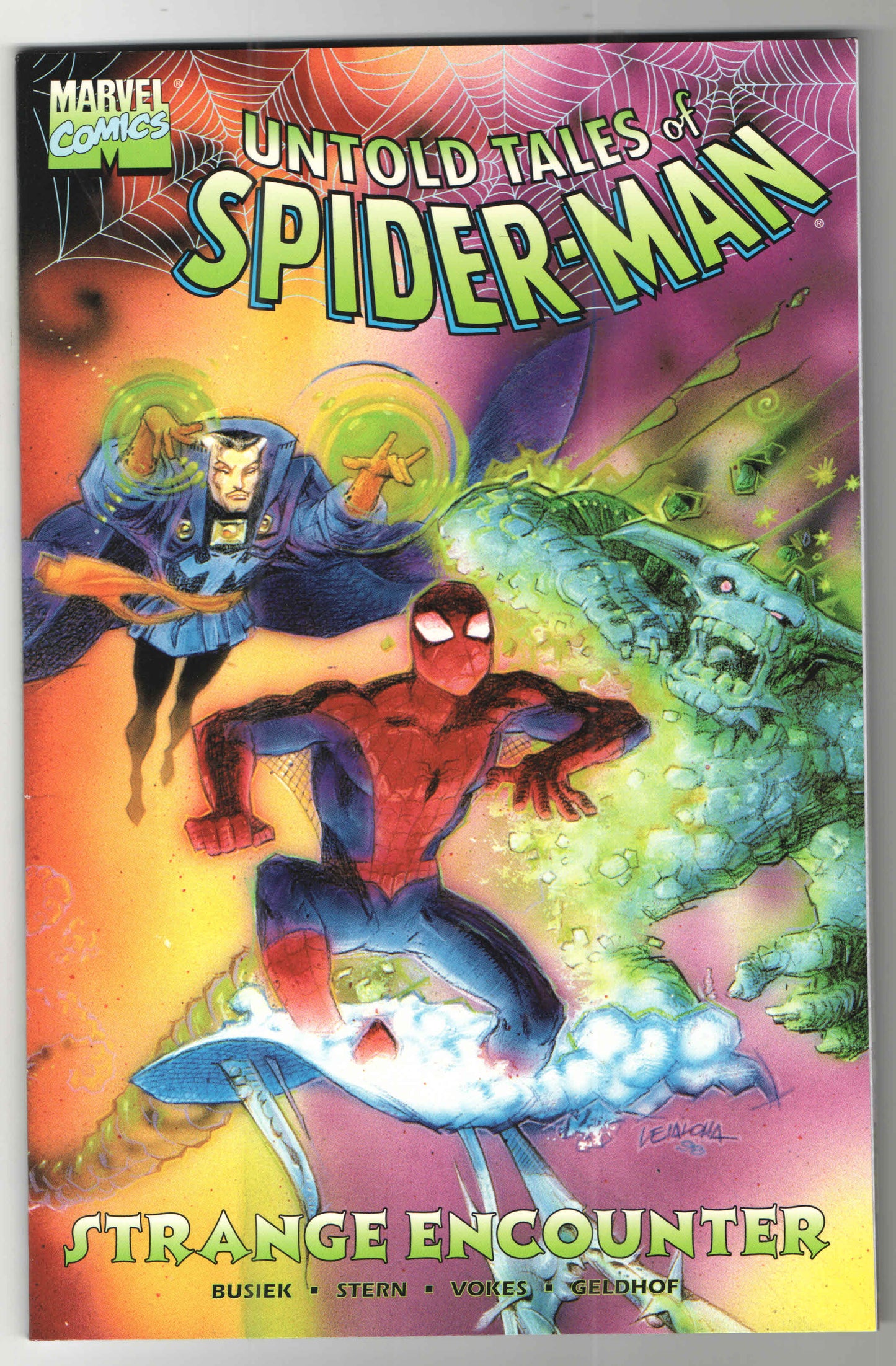 Untold Tales of Spider-Man: Strange Encounters One-Shot (1998)