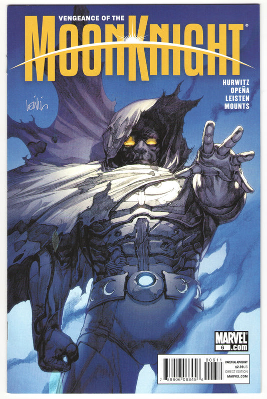 Vengeance of the Moon Knight # 6 (2010)