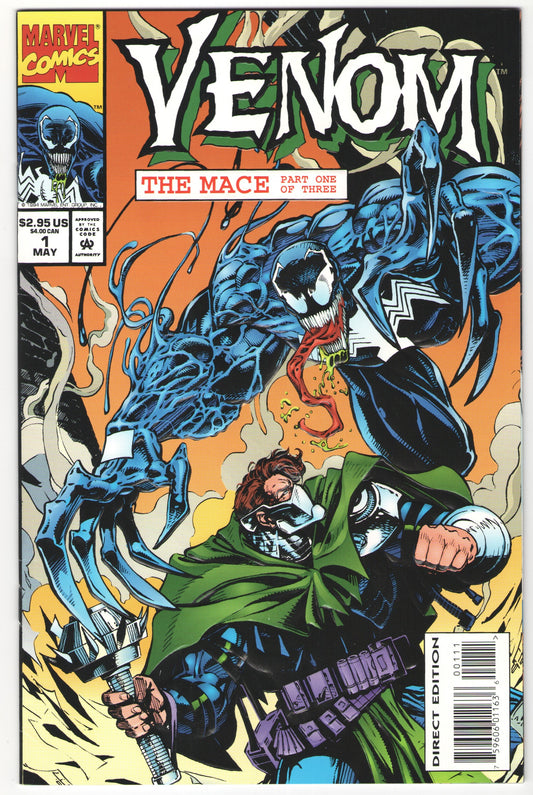 Venom: The Mace Complete Limited Series (1994)