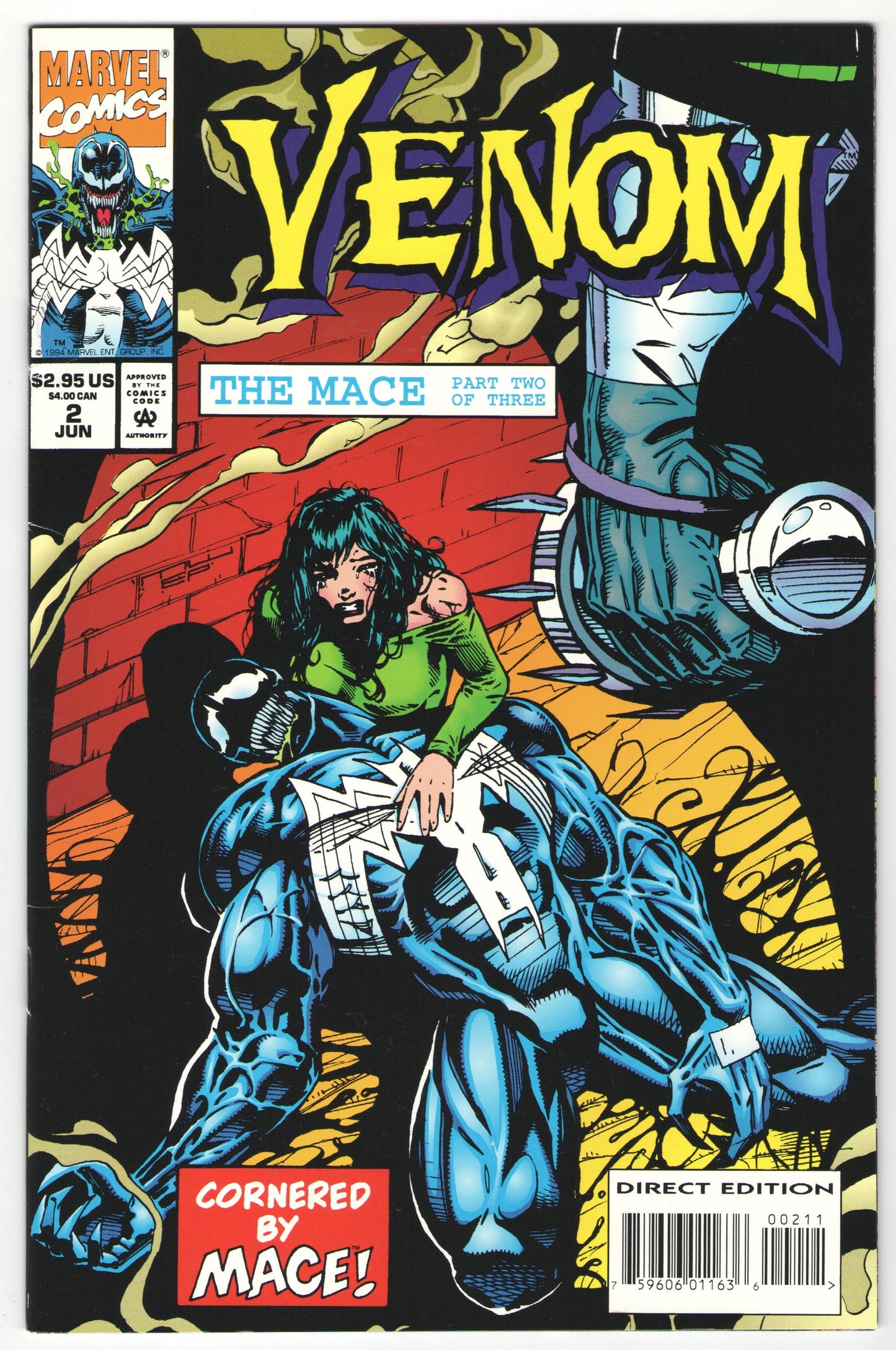 Venom: The Mace Complete Limited Series (1994)