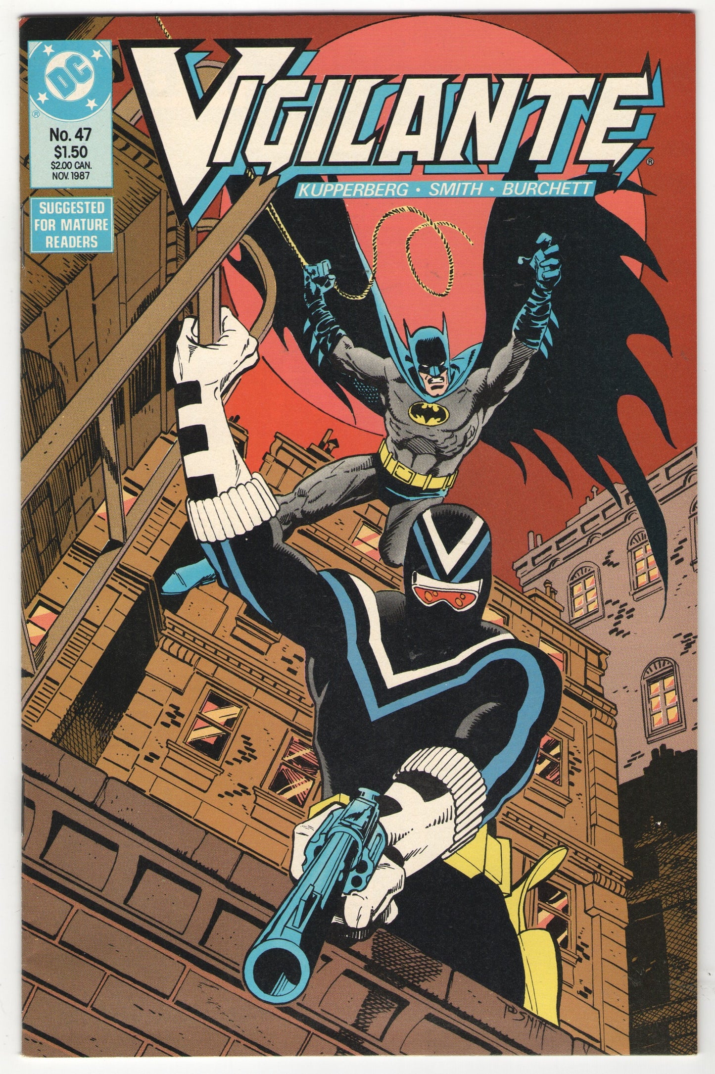 Vigilante #47 (1987)