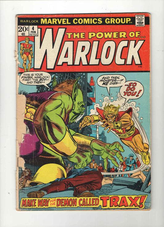 Warlock #4 (1972)