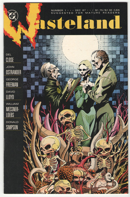 Wasteland #1 (1987)